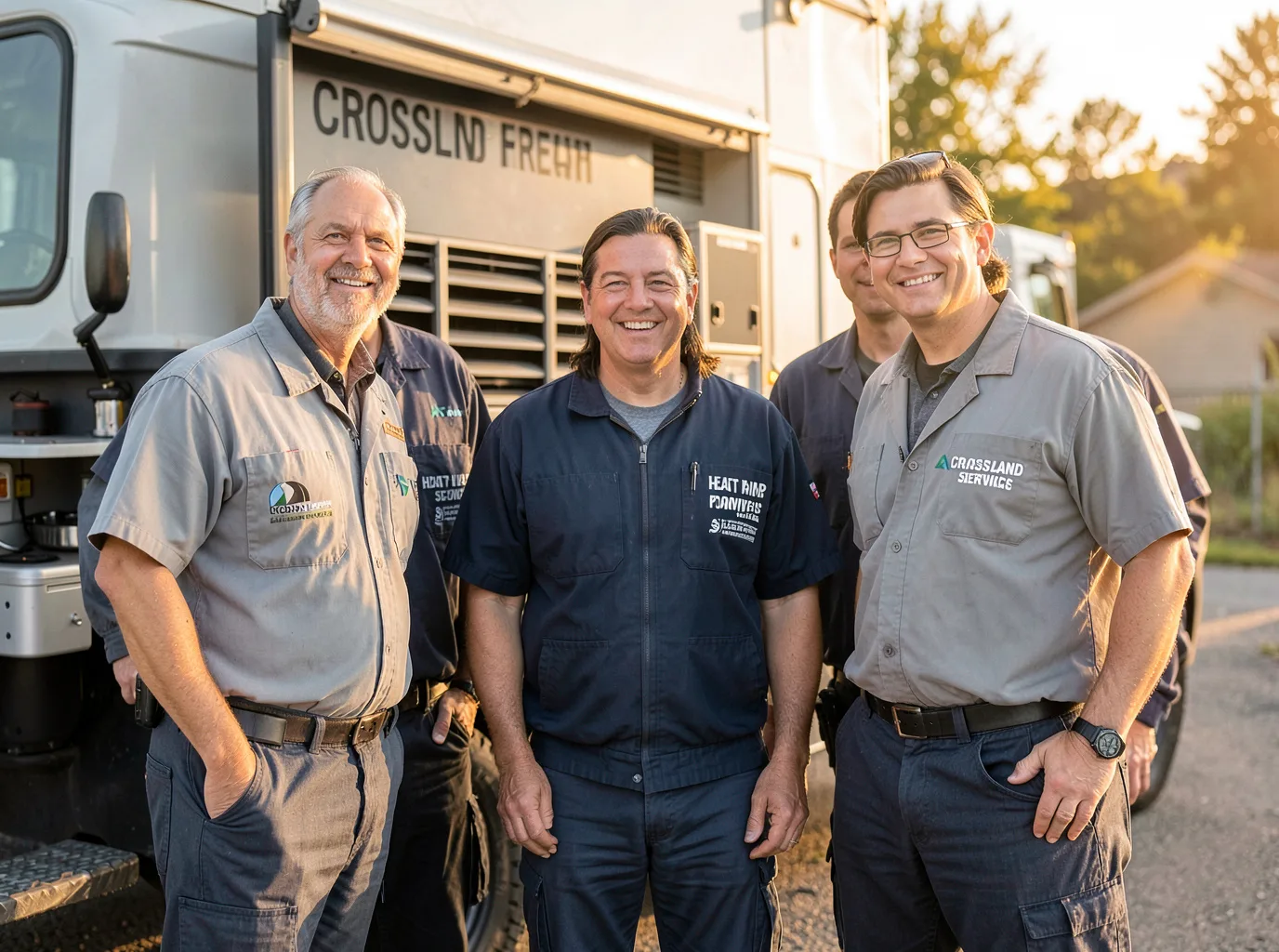 Heat Pump Installation company in Oakpark, VA