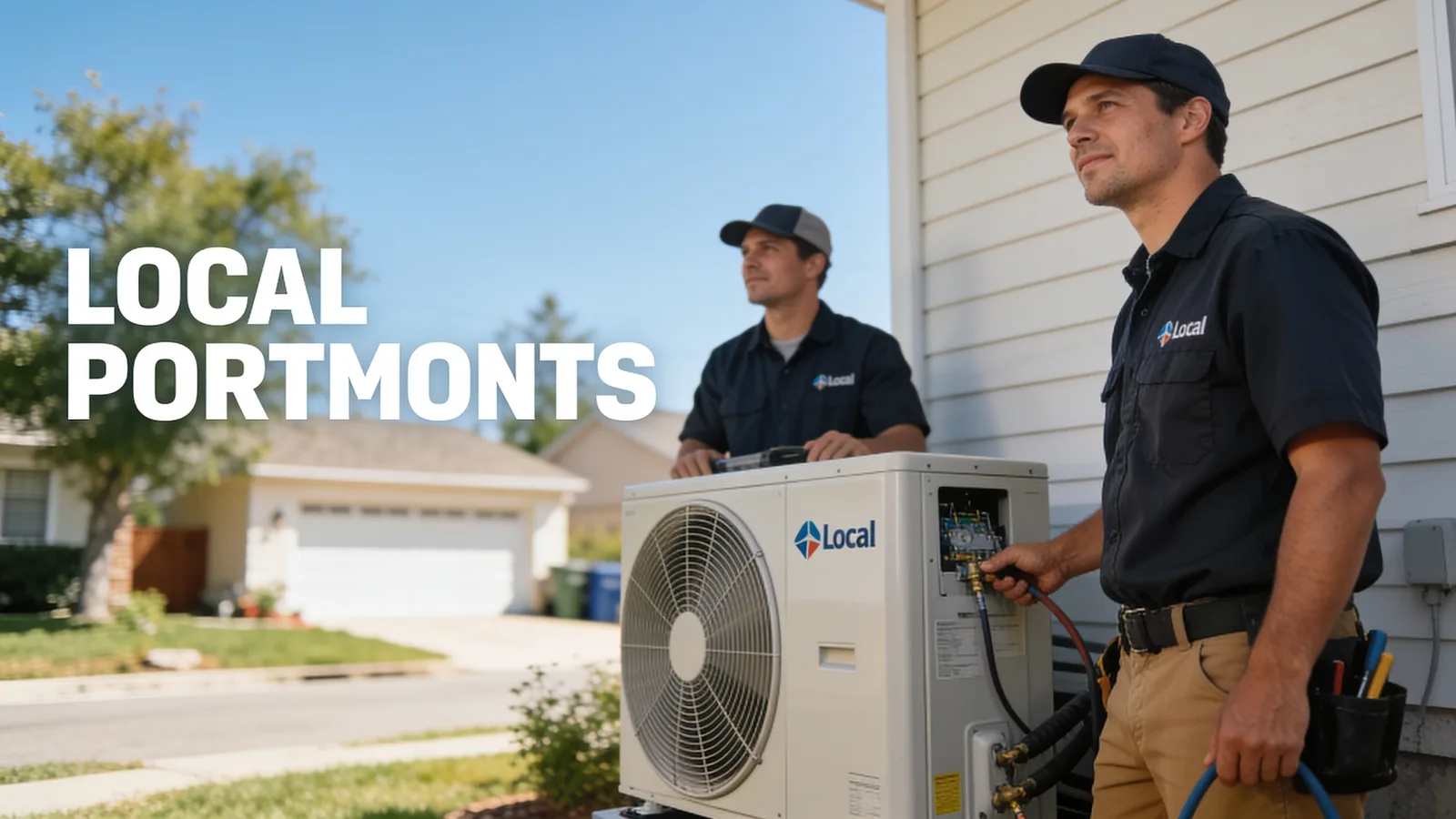 Heat Pump Installation in Oakpark, VA near me